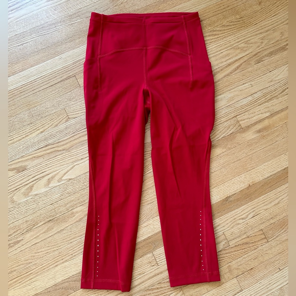 Lululemon leggings, size 6